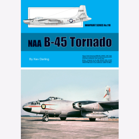 Darling NAA B-45 Tornado Warpaint Nr. 118 Luftfahrt Modellbau RAF