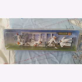 Faller 151046 Maler + Anstreicher mit Werkzeug 1:87 H0 Modellbahn prepainted