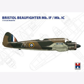 Hobby2000 1:72 Bristol Beaufighter Mk. IF / Mk. IC 72002 Modellbausatz