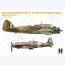 Hobby2000 1:72 Bristol Beaufighter Mk. Macchi MC. 202...