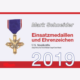 Schneider Einsatzmedaillen Ehrenzeichen US Streitkr&auml;fte 2019 Army Navy Air Force Marine 2019