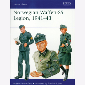 Osprey Men at Arms 524 Norwegian Waffen SS Legion 1941-43