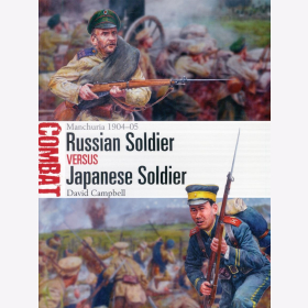Osprey Combat 39 Russian Soldier VS Japanese Soldier Manchuria 1904-1095