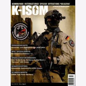 K-ISOM 2/2019 Special Operations Magazin KSK Bundeskriminalamt Personenschutz