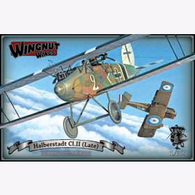 Halberstadt CI.II Late Wingnut Wings 32062 1:32 Modellbau Flugzeug Erste Weltkrieg