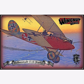 Halberstadt CI.II Early Wingnut Wings 32049 1:32 Modellbau Flugzeug Erste Weltkrieg