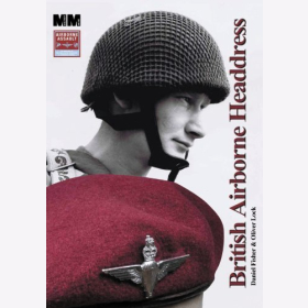 Fisher England Fallschirmj&auml;ger Kopfbedeckungen British Airborne Headdress