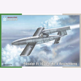 Special Hobby 32074 Fiesler Fi 103A-1 Re 4 Reichenberg 1:32 Modellflugzeug