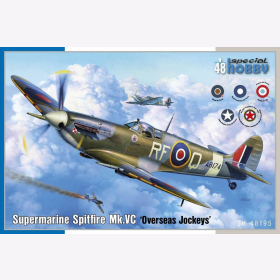 Special Hobby 48195 Supermarine Spitfire Mk. VC Overseas Jockeys 1:48