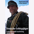 Jansen Deutsche Gebirgsj&auml;ger: Uniformen und...