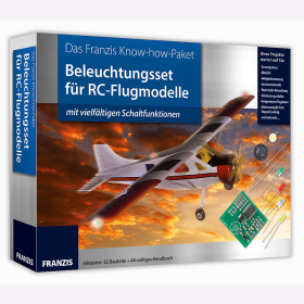 Beleuchtungsset RC Flugmodelle Modellbau 32 Teile + Handbuch Schaltungen