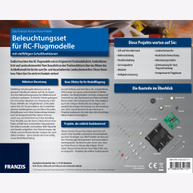Beleuchtungsset RC Flugmodelle Modellbau 32 Teile + Handbuch Schaltungen