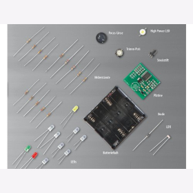 Beleuchtungsset RC Flugmodelle Modellbau 32 Teile + Handbuch Schaltungen