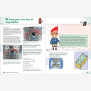 Stempel der kleine Hacker Roboter kontruieren Programmieren Technik + DVD