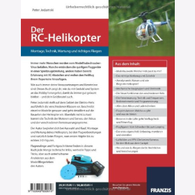 Jedamski Der RC-Helikopter Montage Technik Wartung Fliegen