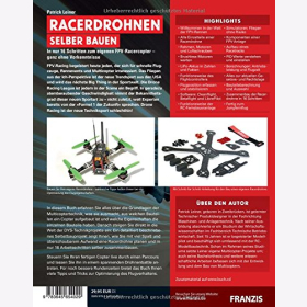 Leiner Racerdrohnen selber Bauen FPV Racecopter Modellbau Technik