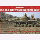 Trojca IS-1 Is-2 ISU-122 ISU-152 in Color Panzer Tank...