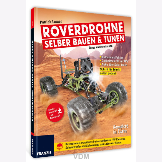 Leiner Roverdrohne selber bauen & tunen | DIY Anleitung Vom DIY ferngesteuertes Auto selber bauen | Einsteiger DIY