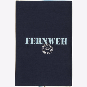 Fernweh Buchumschlag Schutzumschlag für Taschenbücher...