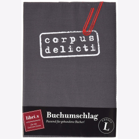 Libri Corpus Buchumschlag Schutzumschlag f&uuml;r B&uuml;cher Gr&ouml;&szlig;e L 28 x 16cm