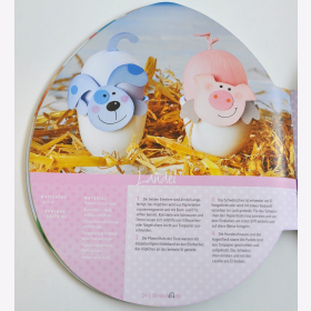 Belle Boo Ostern Ei Buch Geschenkset Wecker Nachtlicht Kinder Osterhase