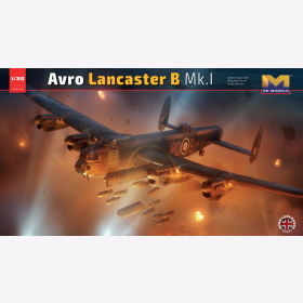 HK Model Avro Lancaster MkI. and Mk III.- limited Edition Modellbau 1:32 97cm Spannweite