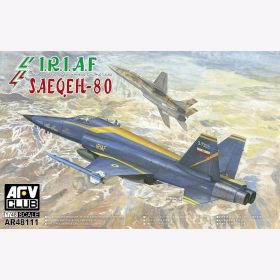AFV CLUB AR48111 1/48 IRAN Saeqeh-80 D&uuml;senflugzeug Modellbau