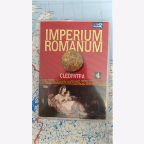 DVD- Imperium Romanum 4 Cleopatra