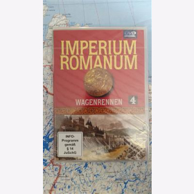 DVD- Imperium Romanum 4 Wagenrennen