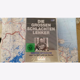 DVD- Georgi Schukow und die Schlacht um Berlin, Die gro&szlig;en Schlachtenlenker.