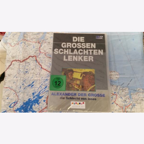 DVD-Alexander der Gro&szlig;e und die Schlacht von Issos. Die gro&szlig;en Schlachtenlenker.