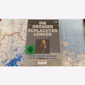 DVD-Gaius Julius C&auml;sar und die Schlacht von Alesia. Die gro&szlig;en Schlachtenlenker.