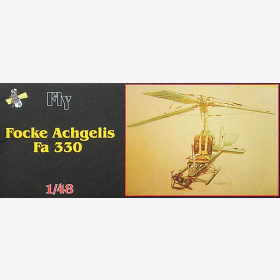 Fly 48003 Focke Aechgelis Fa330 1:48 Bachstelze Tragschrauber Luftwaffe WW2
