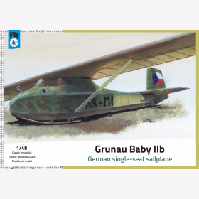 Fly 48031 Grunau Baby IIb 1:48 German single- seat sailplane Segelflugzeug Deutschland Polen
