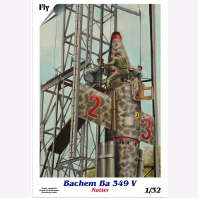 Fly 32001 Bachem Ba349 V Natter 1:32 Raketenflugzeug Plastikmodellbau WW2 Luftwaffe