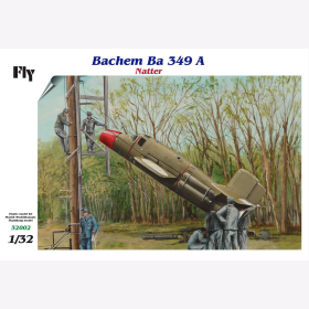 Fly 32002 Bachem Ba349 A Natter 1:32 Raketenflugzeug Plastikmodellbau Luftwaffe WW2
