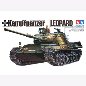Kampfpanzer Leopard Tamiya 35064 1:35 Bundeswehr Plastikmodellbau