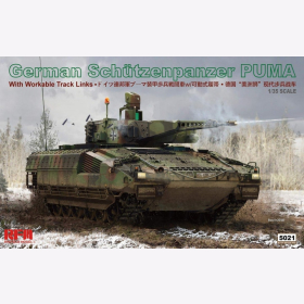 Puma Deutscher Sch&uuml;tzenpanzer Rye Field Model RM-5021 1:35 Bundeswehr