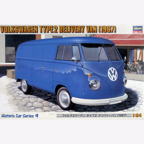 Volkswagen Type 2 Delivery Van 1967 Hasegawa 21209 1:24 Lieferwagen