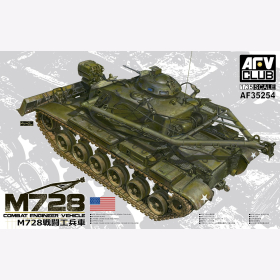 M728 Combat Engineer Vehicle AFV Club AF35254 1:35 US Army Pionierpanzer