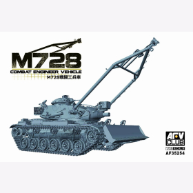 M728 Combat Engineer Vehicle AFV Club AF35254 1:35 US Army Pionierpanzer