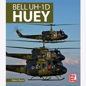 Busse: Bell UH-1D Huey Hubschrauber