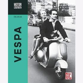 Dregni: Motorlegenden- Vespa Motorbuch