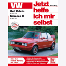Korp: Golf Cabrio am M&auml;rz 1979 Scirocco II ab April...