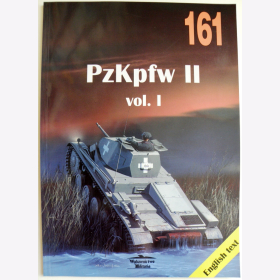 Wydawnictwo Militaria No.161 - Ledwoch- PzKpfw II vol.1