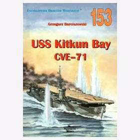 Wydawnictwo Militaria No.153 - USS Kitkun Bay CVE- 71