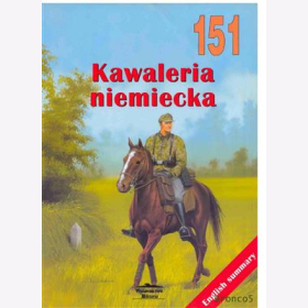 Wydawnictwo Militaria No.151 - Ledwoch- Kawaleria niemiecka Polnisch mit englischer Zusammenfassung