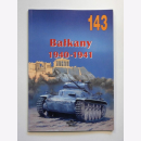 Wydawnictwo Militaria No.143 - Solarz- Balkany 1940-1941...