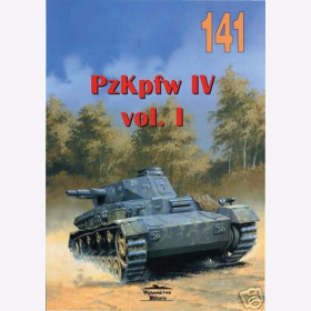 Wydawnictwo Militaria No.141 - Ledwoch- PzKpw IV vol.1  Polnisch mit englischen Bildkommentaren