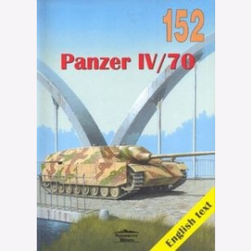 Wydawnictwo Militaria No.152 - Ledwoch- Panzer IV/ 70 Englischer und polnischer Text